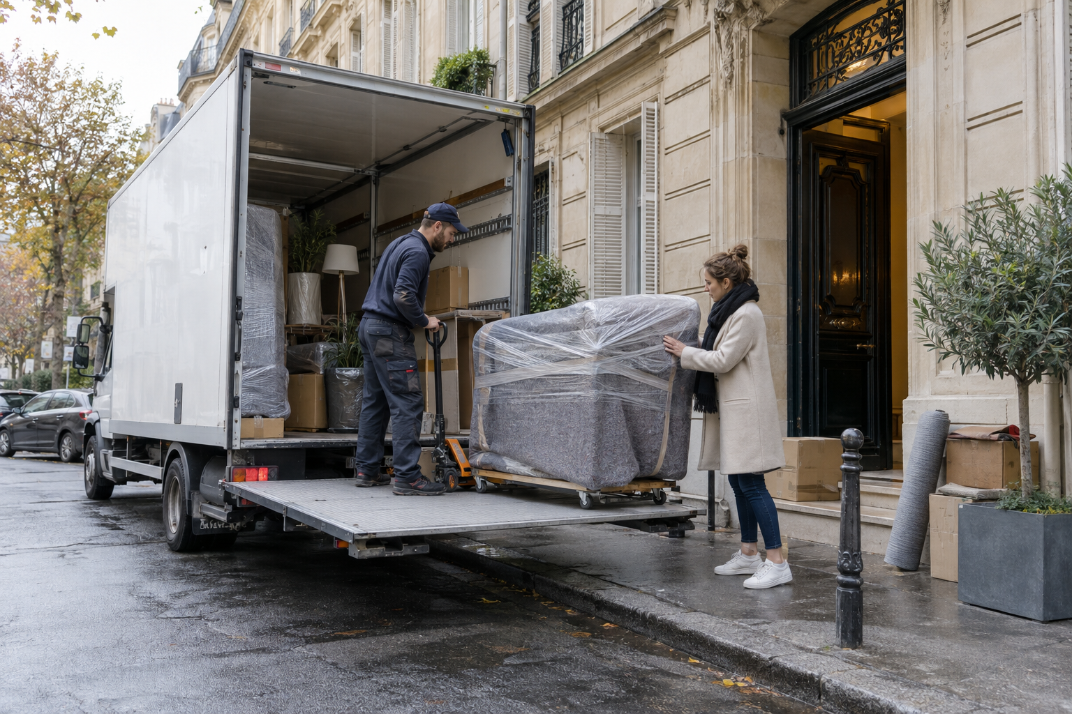 Prix d’un déménagement en France : facteurs, dates et coûts à confirmer
